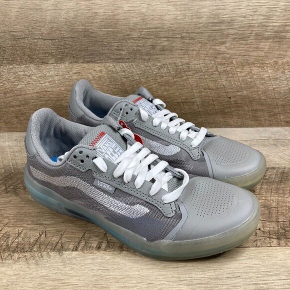 VANS EVDNT Ultimate Waffle Shoes Drizzle/White Mens 5.5 Womens 7 NEW - Picture 1 of 10